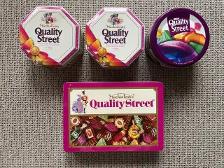 Blikdåser - Quality Street