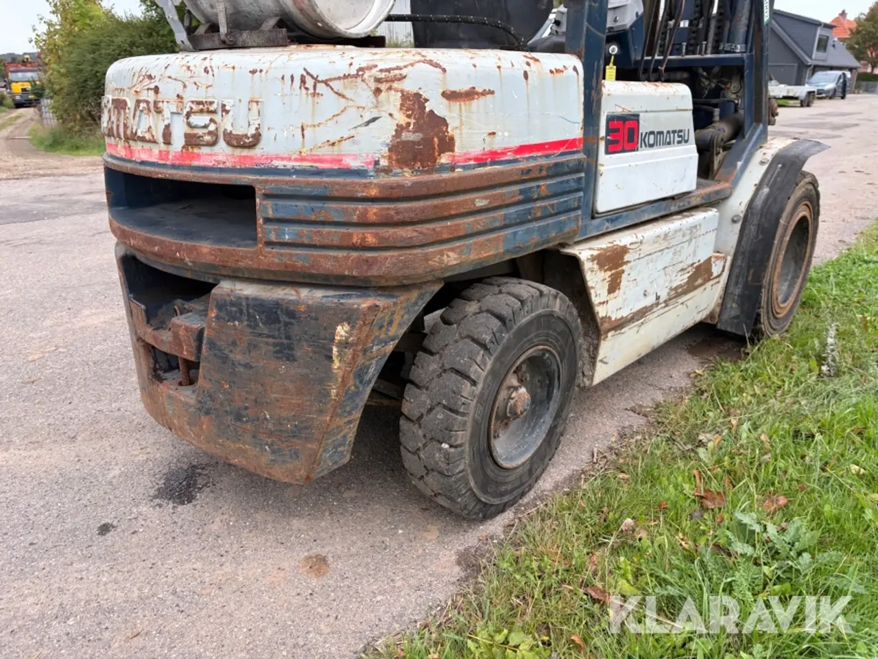 Billede 5 - Truck Komatsu FG30 gas/bensin