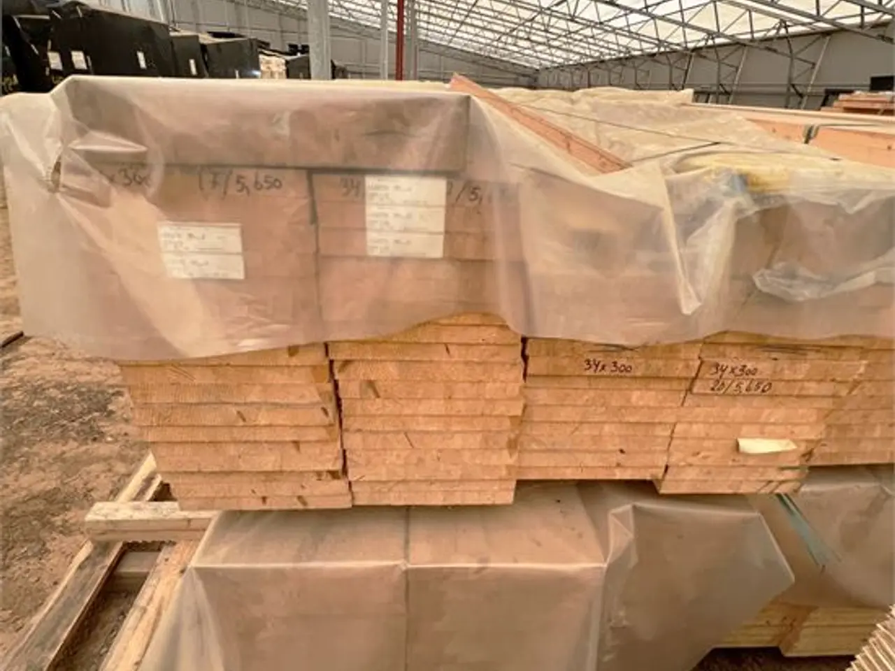 Billede 12 - ABC Limtræ/glued laminated timber - Lilleheden -