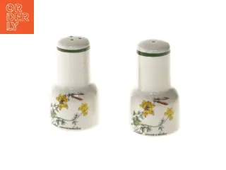 Porcelæns salt- og peberbægre (str. 9 cm)