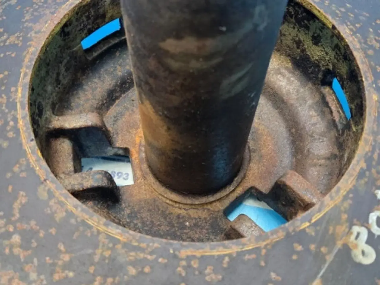 Billede 15 - New Holland TF46 Halv Variatorskive 80439595
