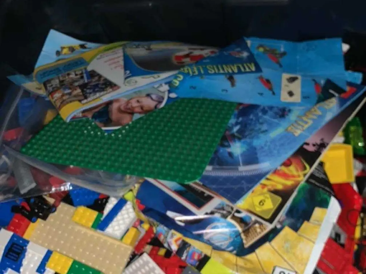 Billede 6 - Sælger ca. 9 kg blandet LEGO i god stand.  