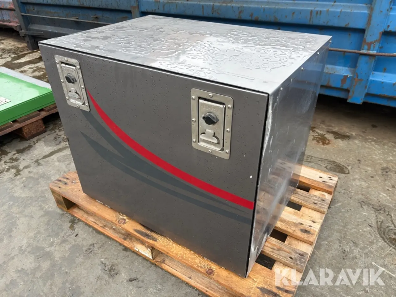 Billede 1 - Skab Danbox