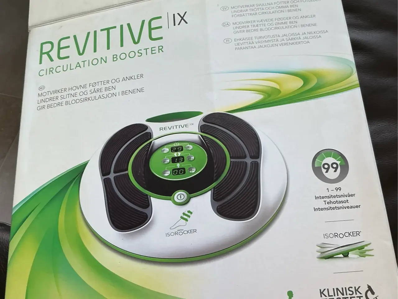 Billede 1 - Revitive circulation booster, Muskel stimulator