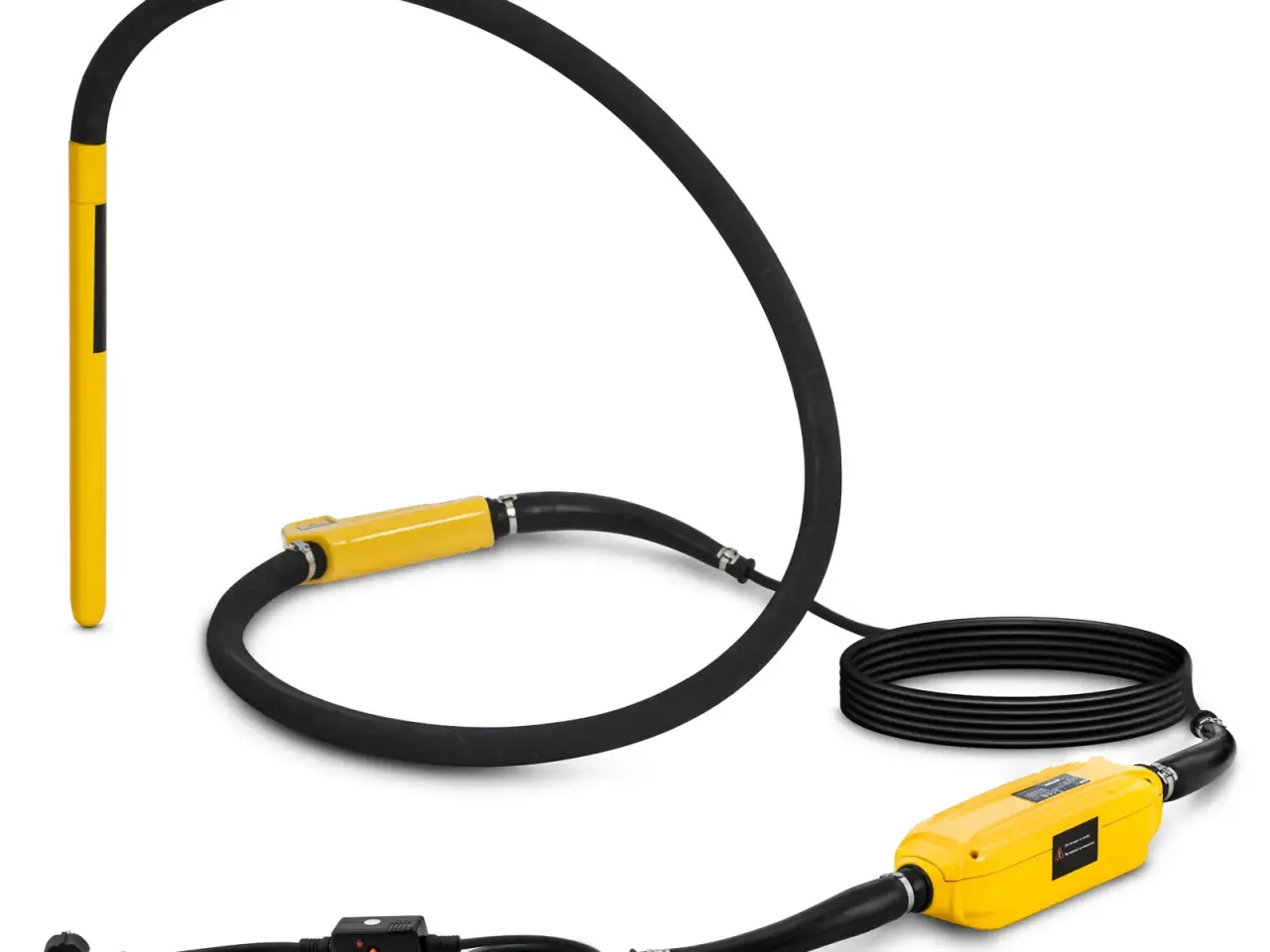 Billede 1 - Betonvibrator med omformer – højfrekvens – 1000 W
