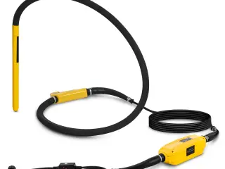 Betonvibrator med omformer – højfrekvens – 1000 W