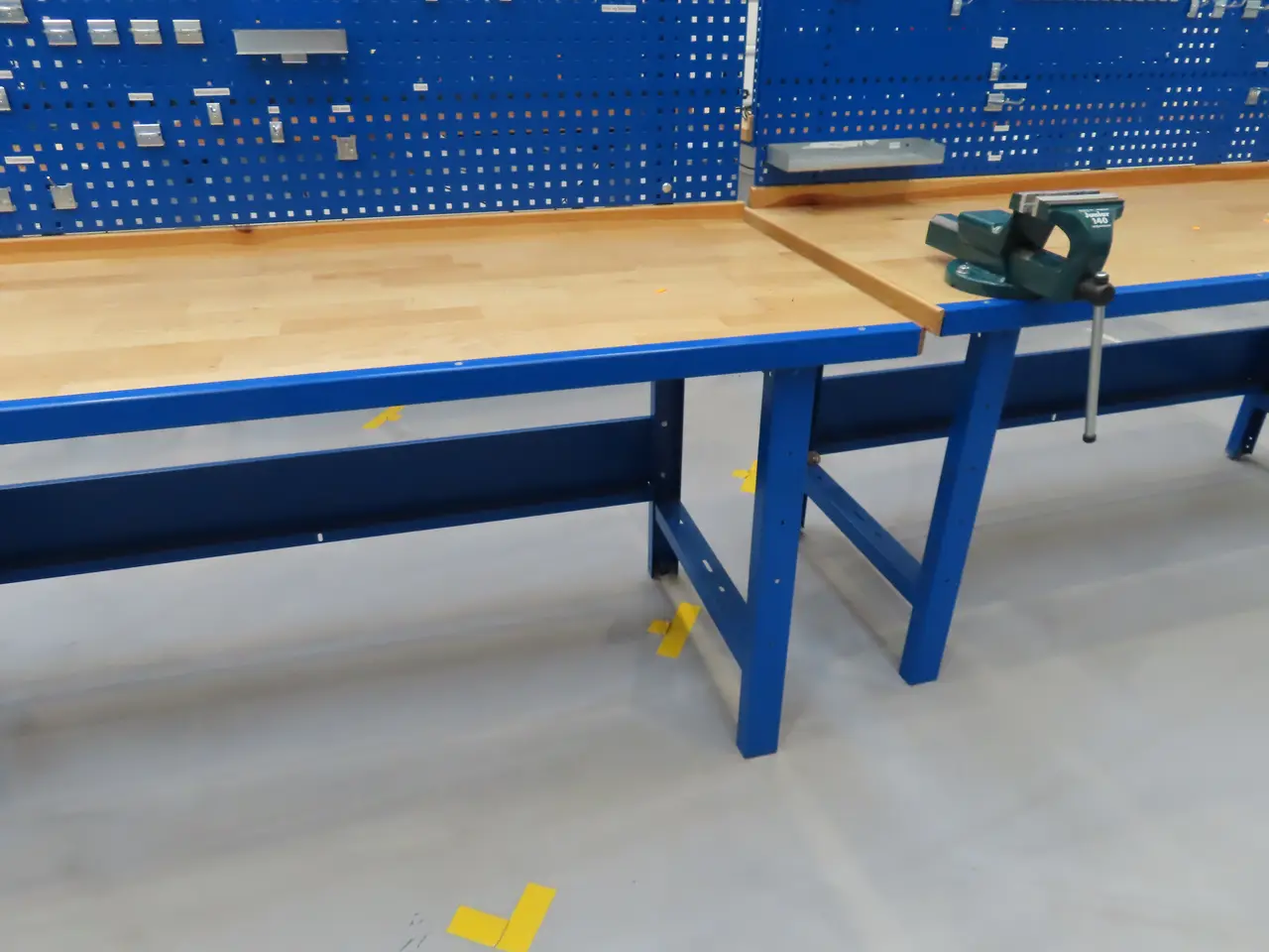 Billede 4 - Arbejdsbord med skruestik RIDGID Junior 140