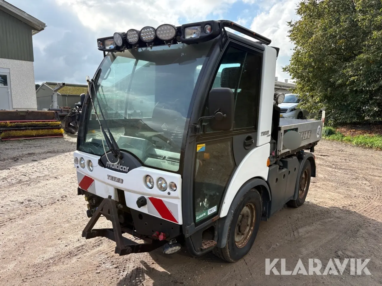 Billede 2 - Redskabsbærer Multicar Tremo Carrier X56 / WMU2X5