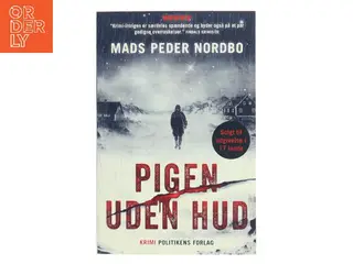 Pigen uden hud af Mads Peder Nordbo (Bog)