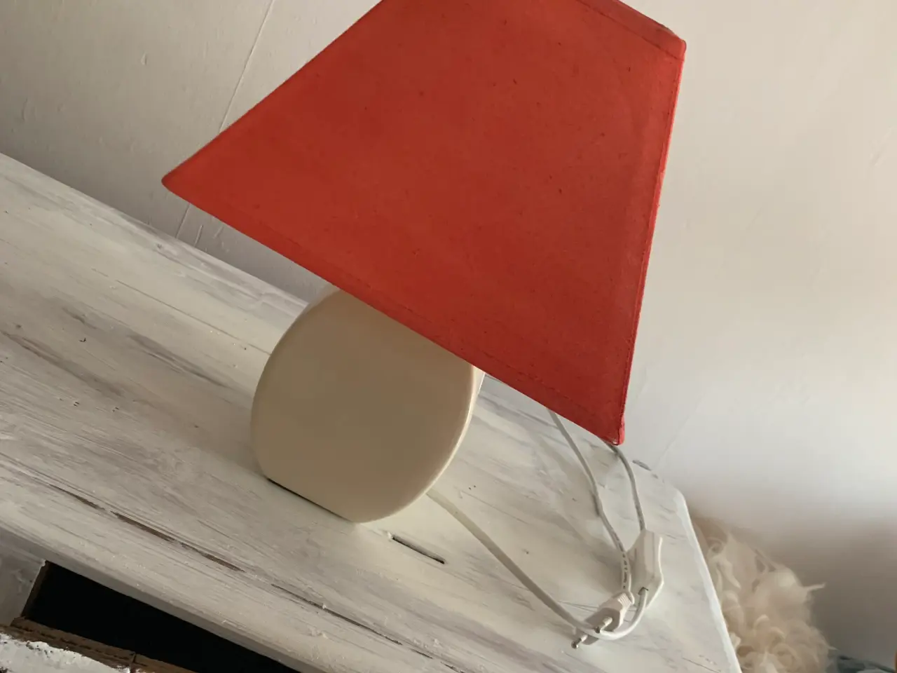 Billede 1 - Retro bordlampe 
