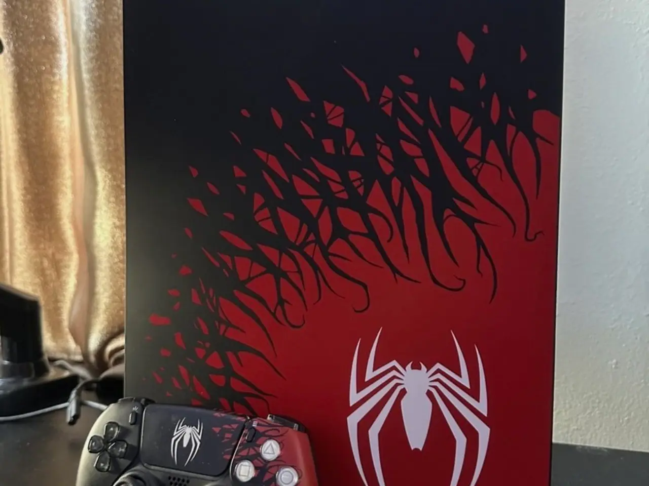 Billede 1 - Playstation 5 disc spiderman edition + tv