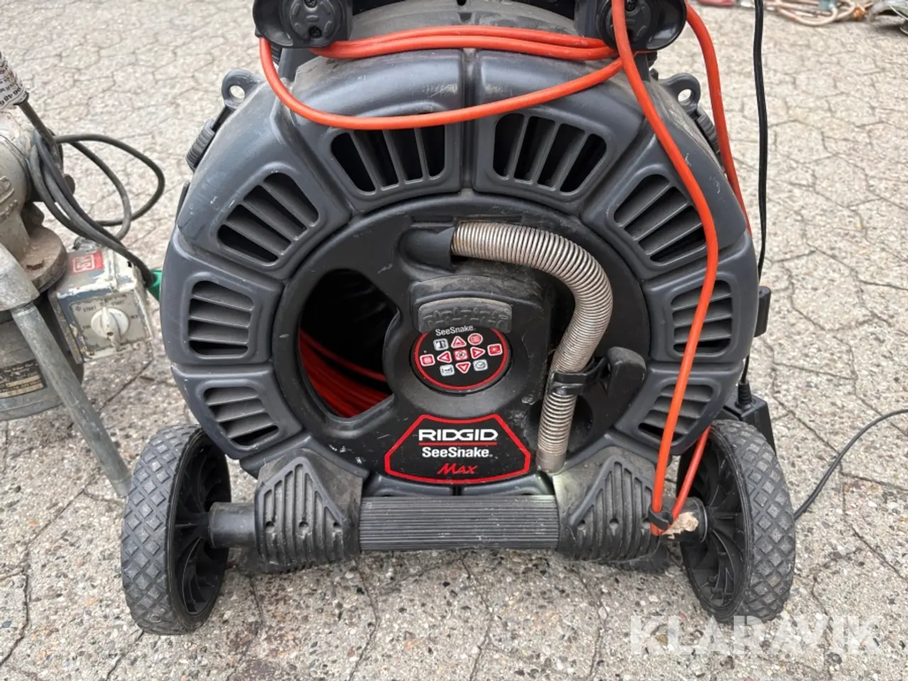 Billede 4 - Kloakkamera Ridgid SeeSnake Max/CS6 med tilbehør
