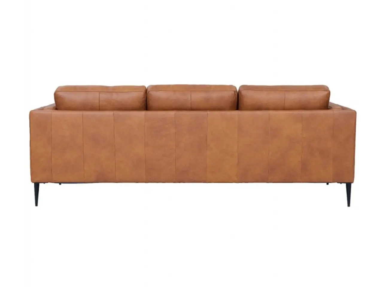 Billede 7 - Valencia 3 pers. sofa læder Cognac