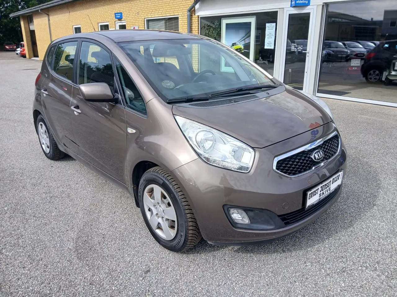 Billede 2 - Kia Venga 1,4 CVVT Intro Edition