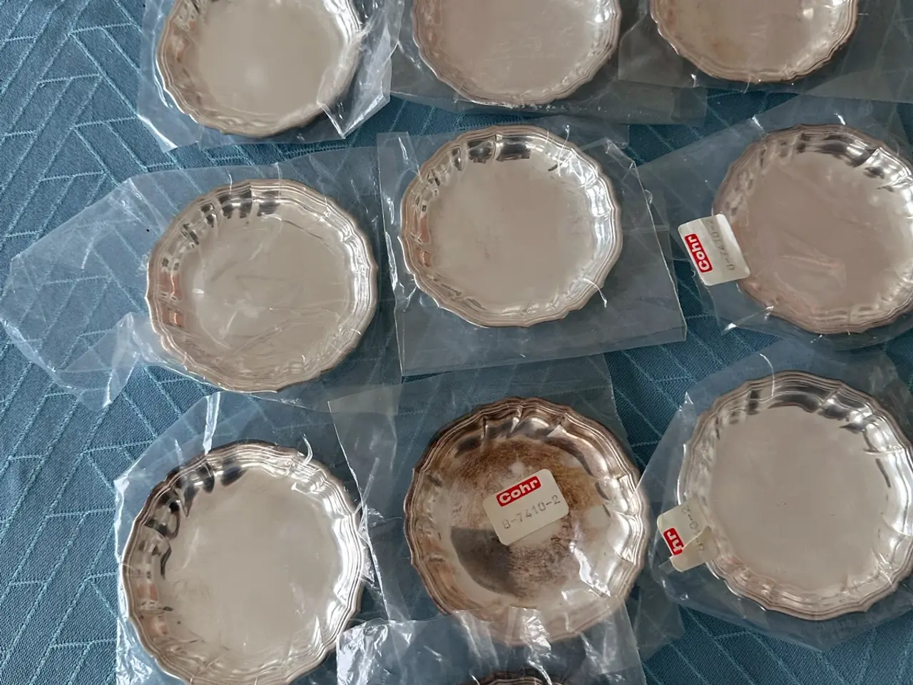 Billede 4 - 13 stk Glasbakker fra Cohr