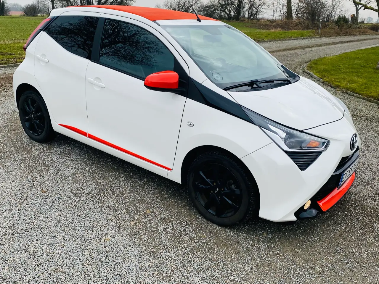 Billede 3 - Aygo med El-skydetag