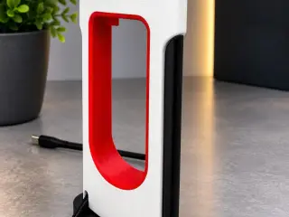 Kabelholder – Stilrent design til skrivebordet
