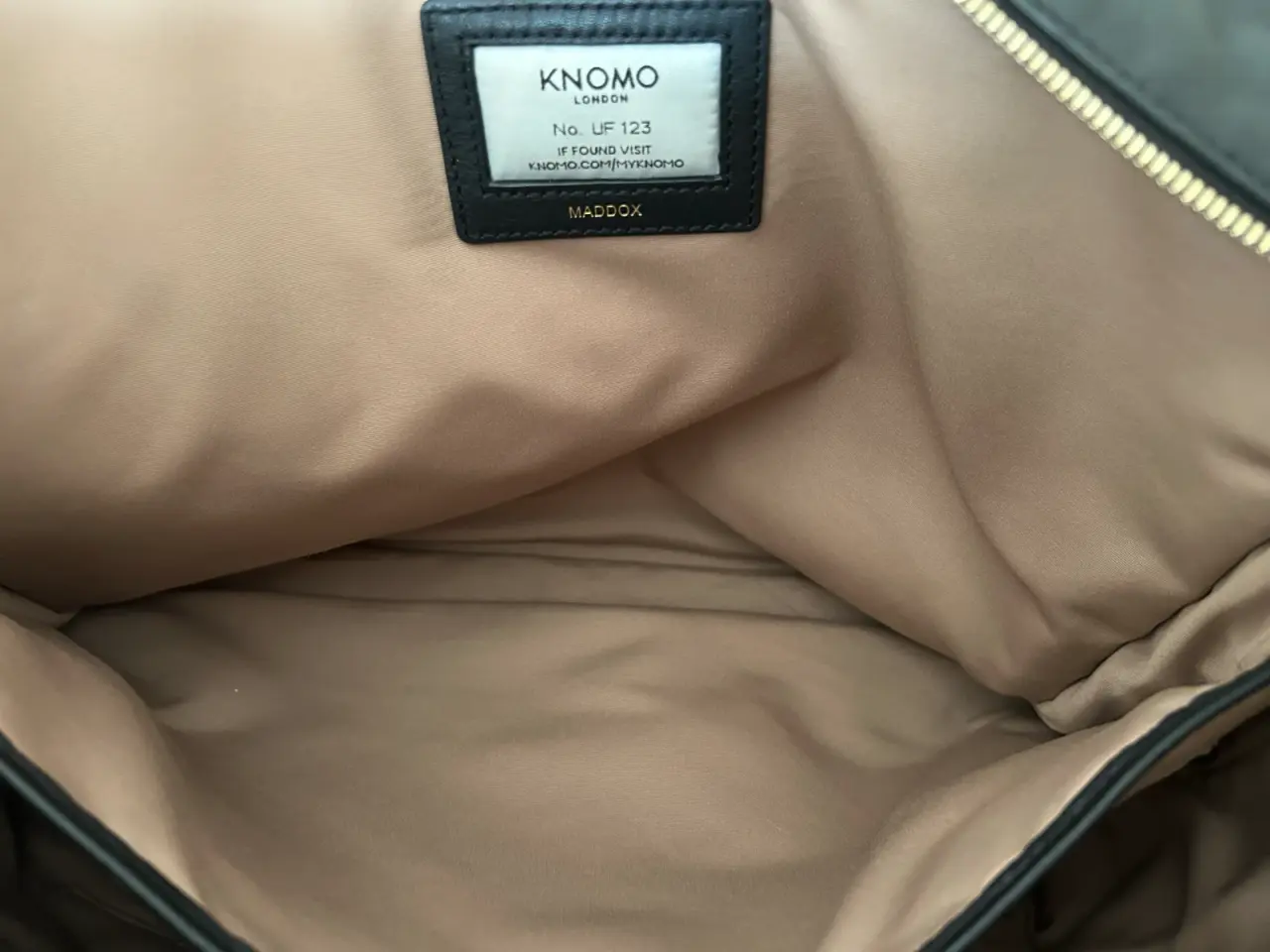 Billede 3 - Knomo London taske