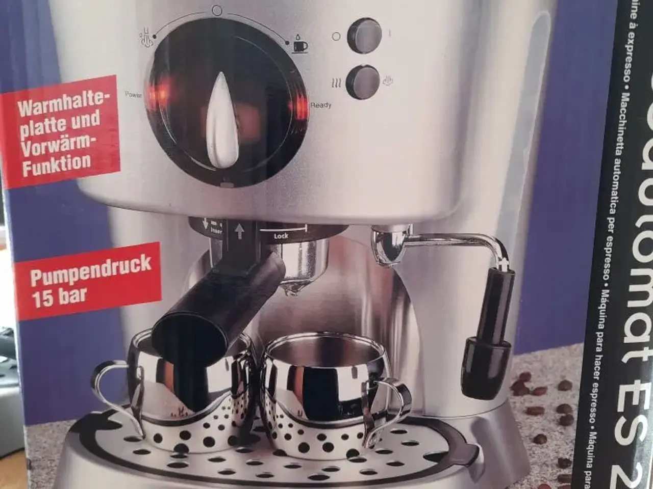 Billede 1 - Espressomaskine