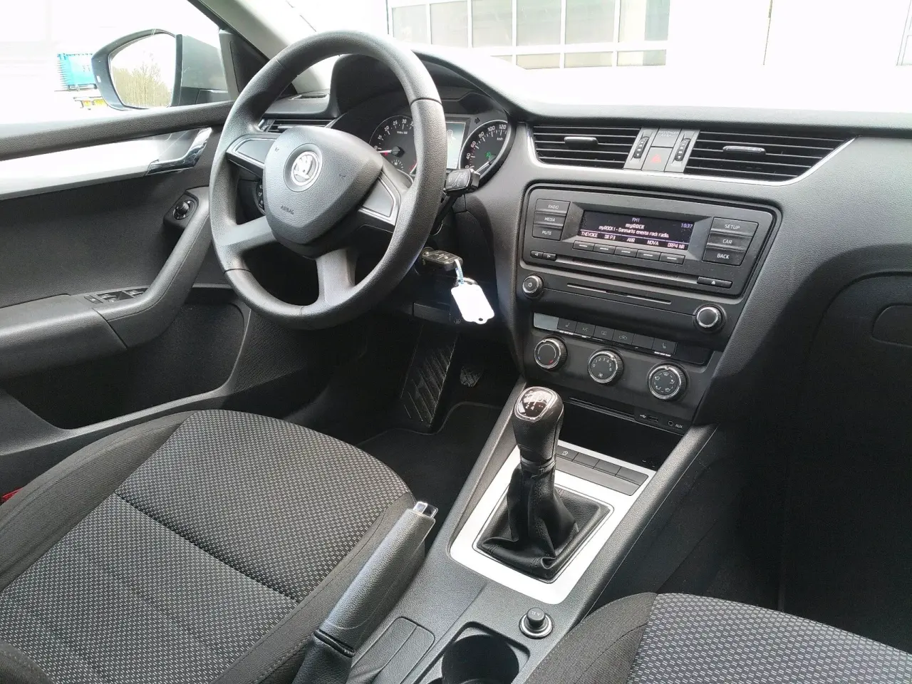Billede 6 - Skoda Octavia 1,6 TDI Common Rail DPF Ambition 105HK 5d