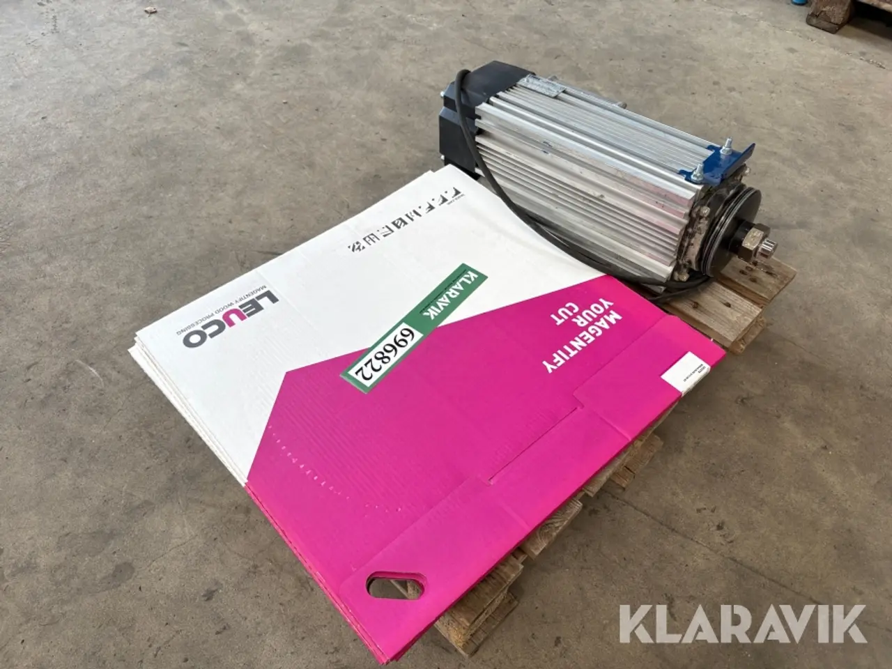 Billede 4 - Save motor + 3 klinger Fimec