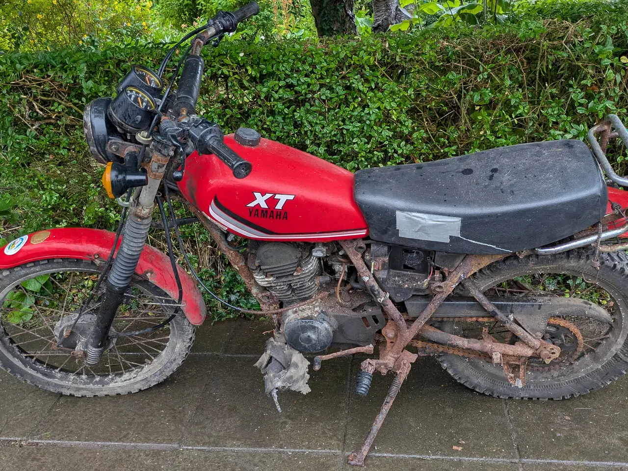 Billede 1 - Yamaha XT 250