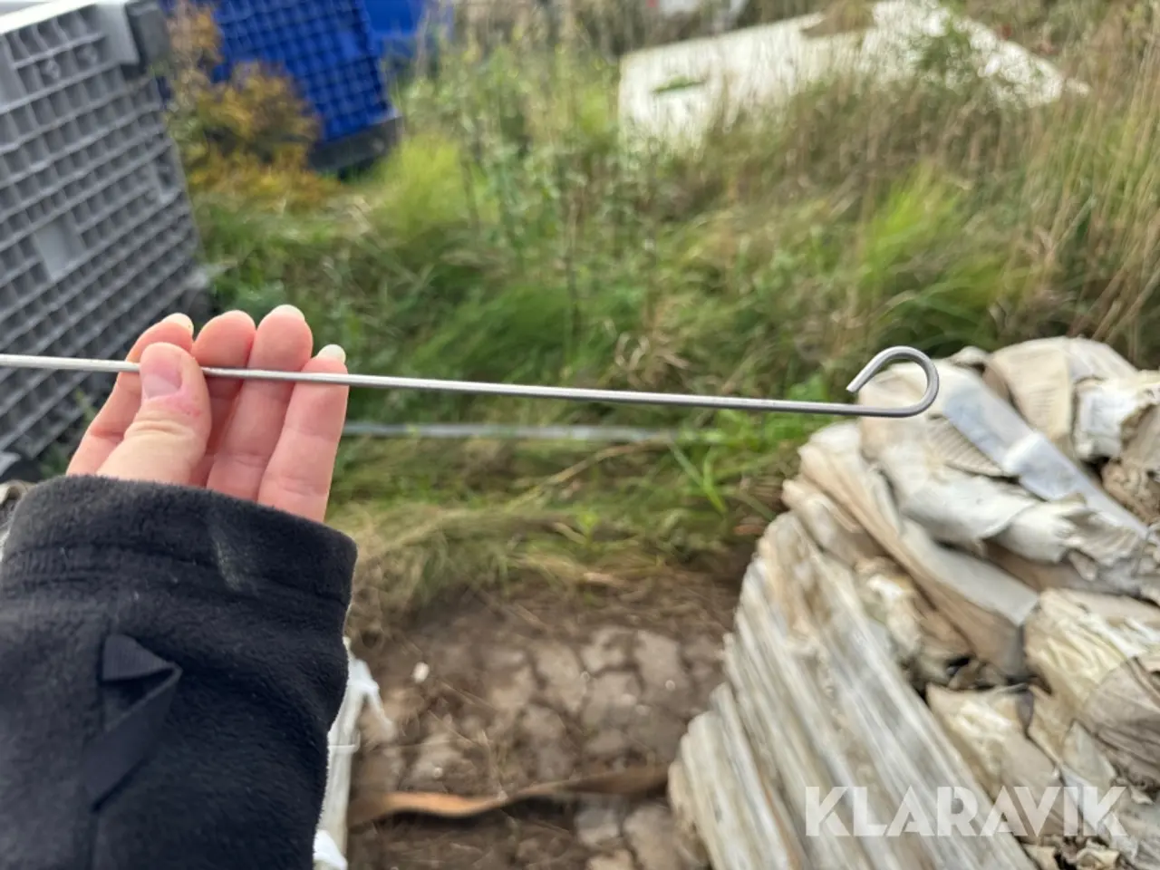 Billede 4 - Blokbindere Xella Danmark Ø 3,00 mm - Længde 350 mm