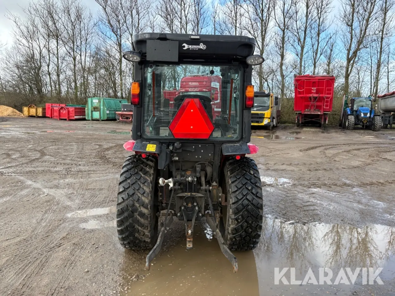 Billede 4 - Traktor Yanmar YT235