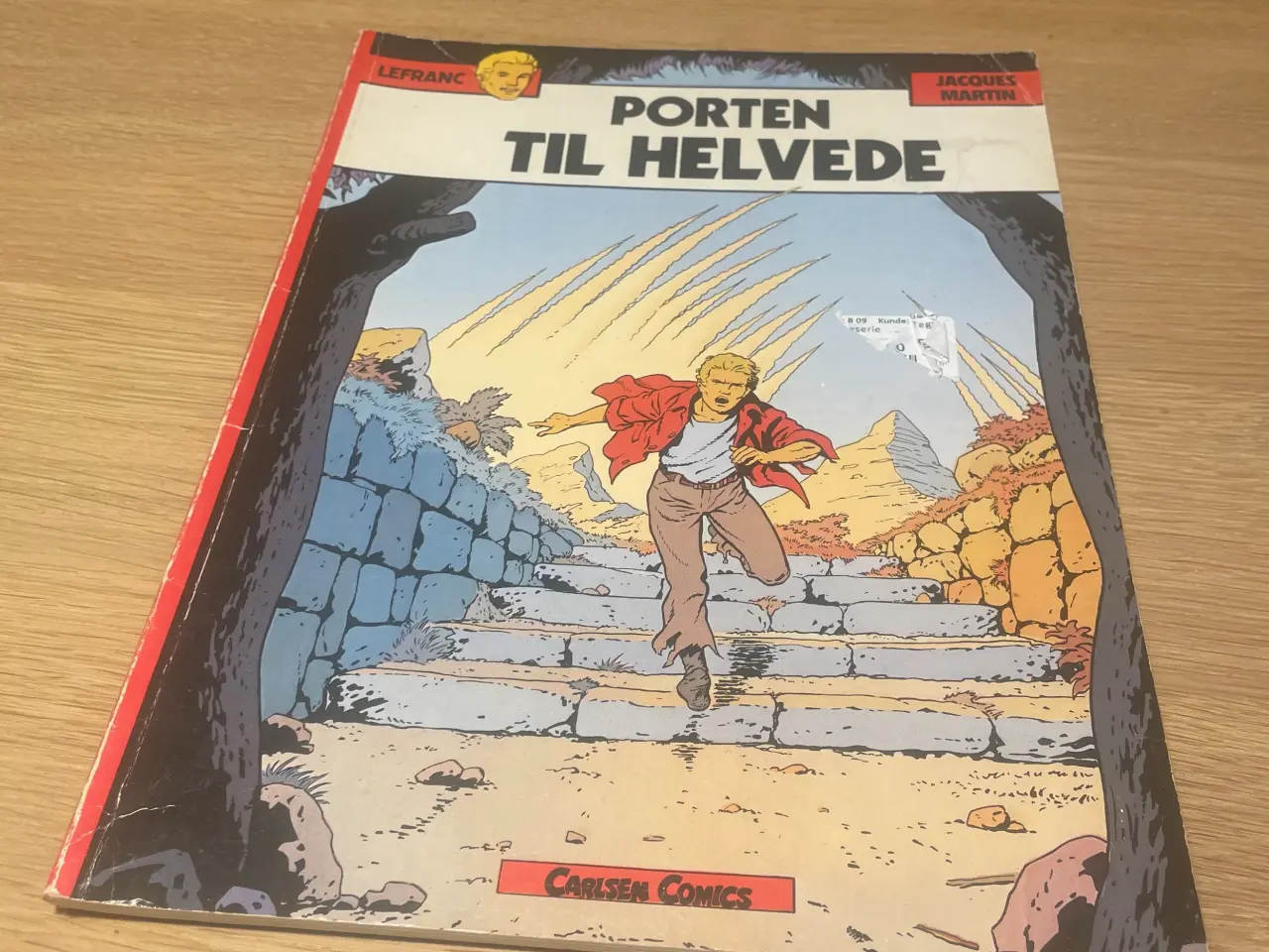 Billede 1 - Tegneserie PORTEN TIL HELVEDE.