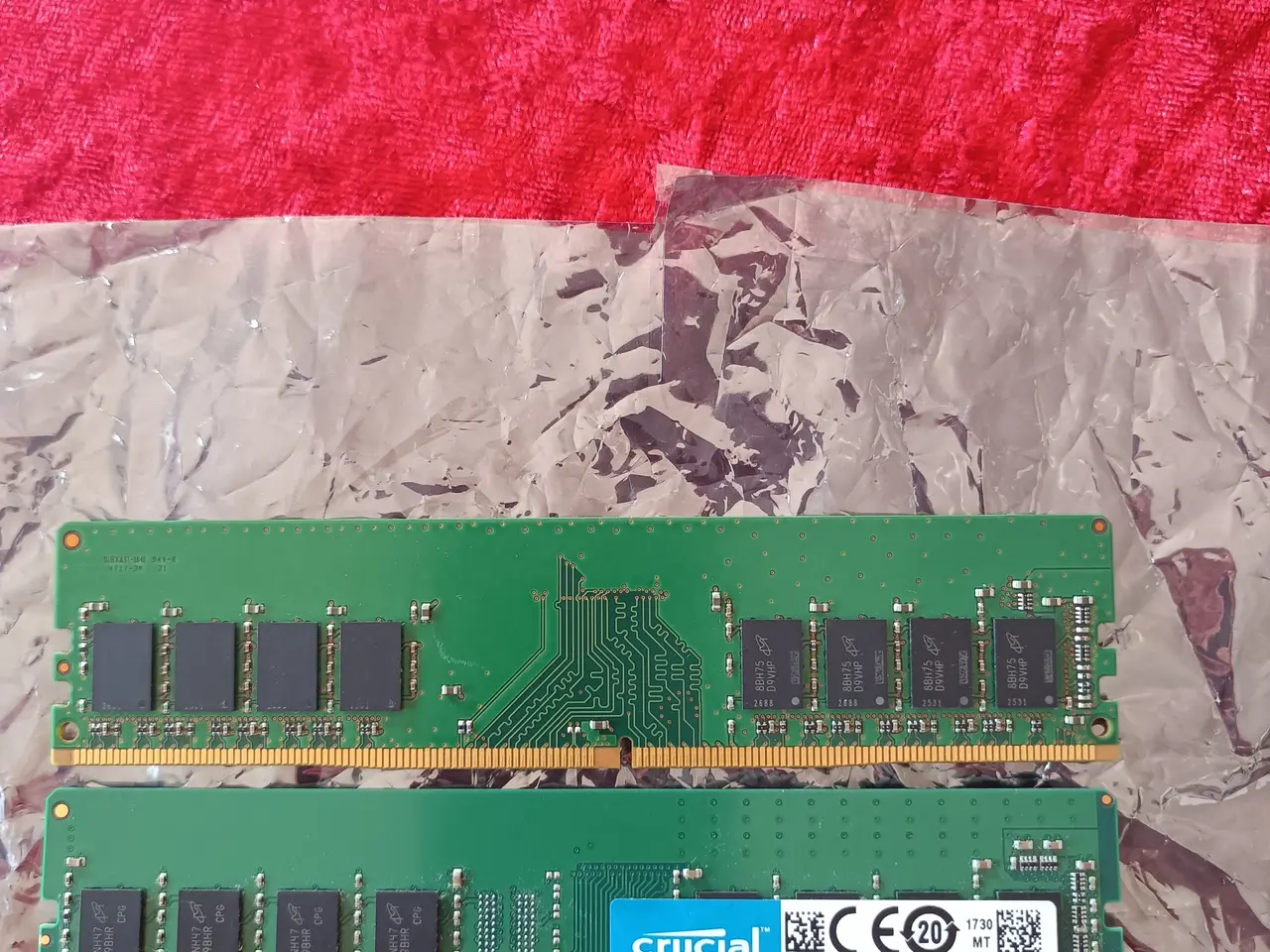 Billede 1 - 16Gb Pc4 Ram - 2 x 8Gb