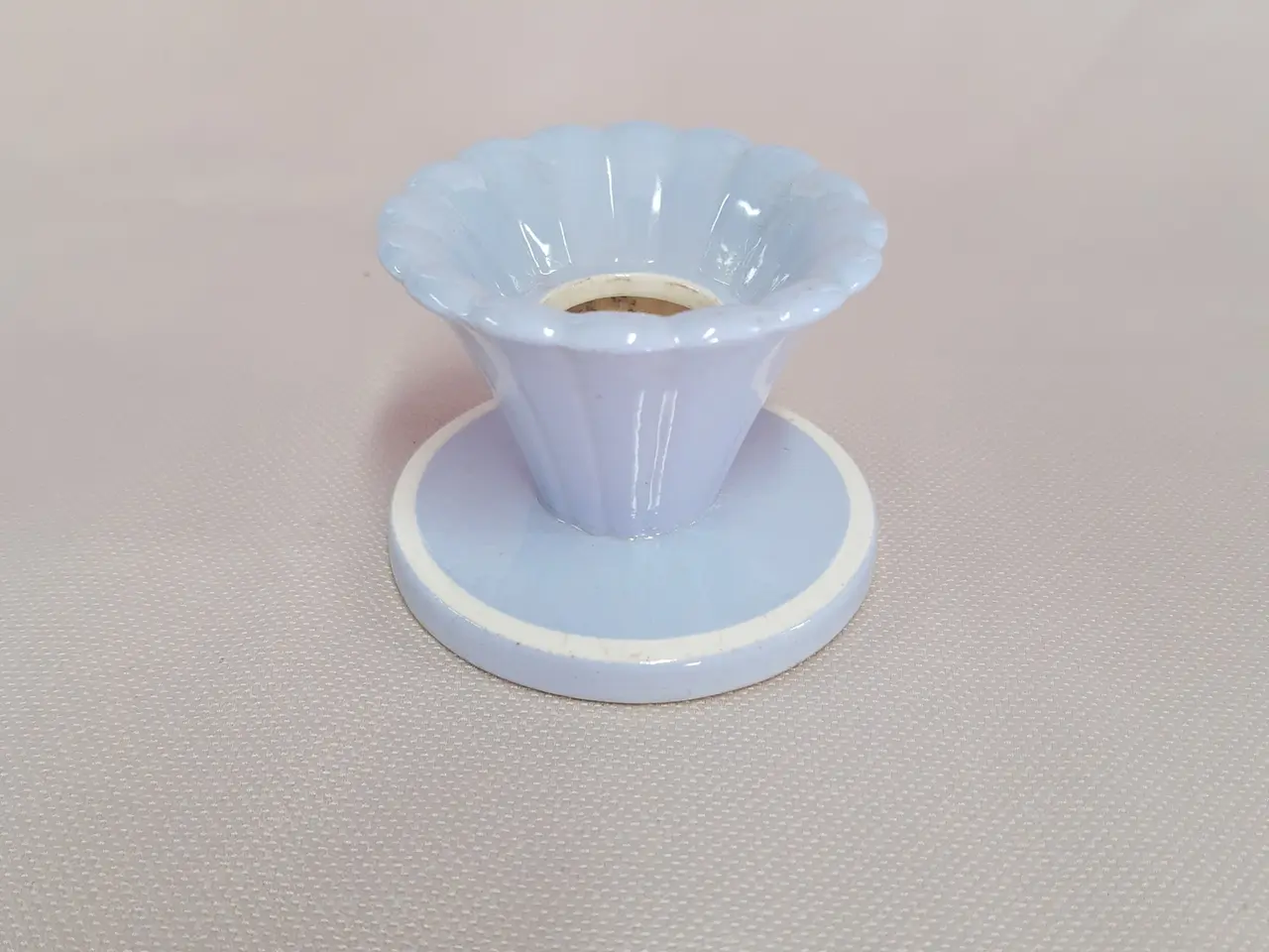 Billede 2 - Aluminia lysestage Sonja 5 cm.