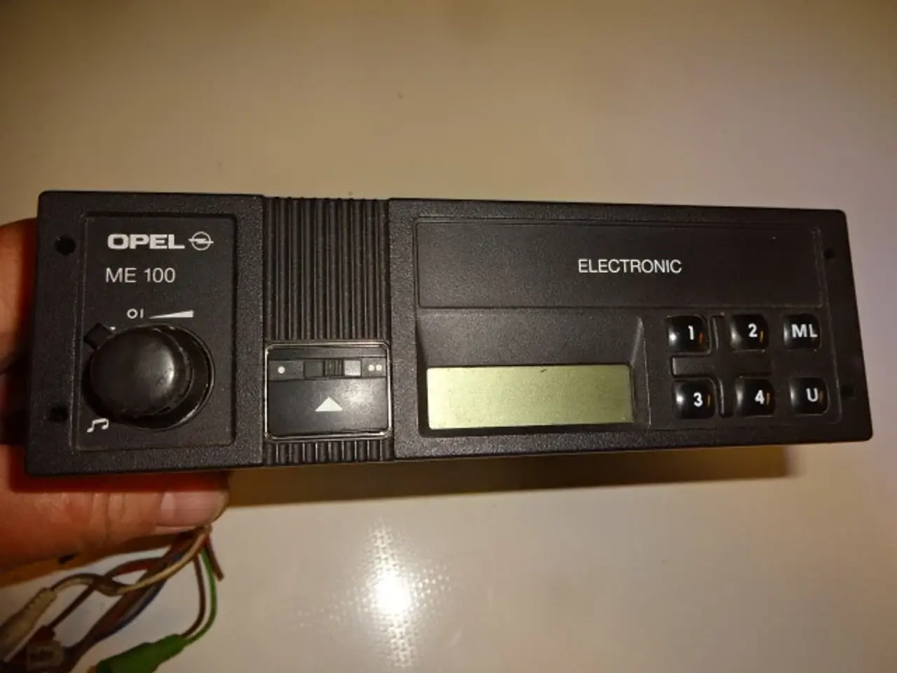 Billede 1 - Opel Autoradio model ME 100