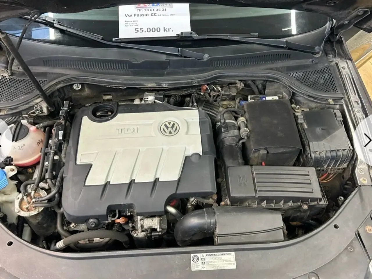 Billede 19 - VW Passat CC 2,0 TDI DSG 170HK 4d 6g Aut.
