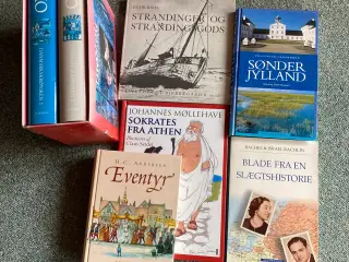 Historiske bøger.