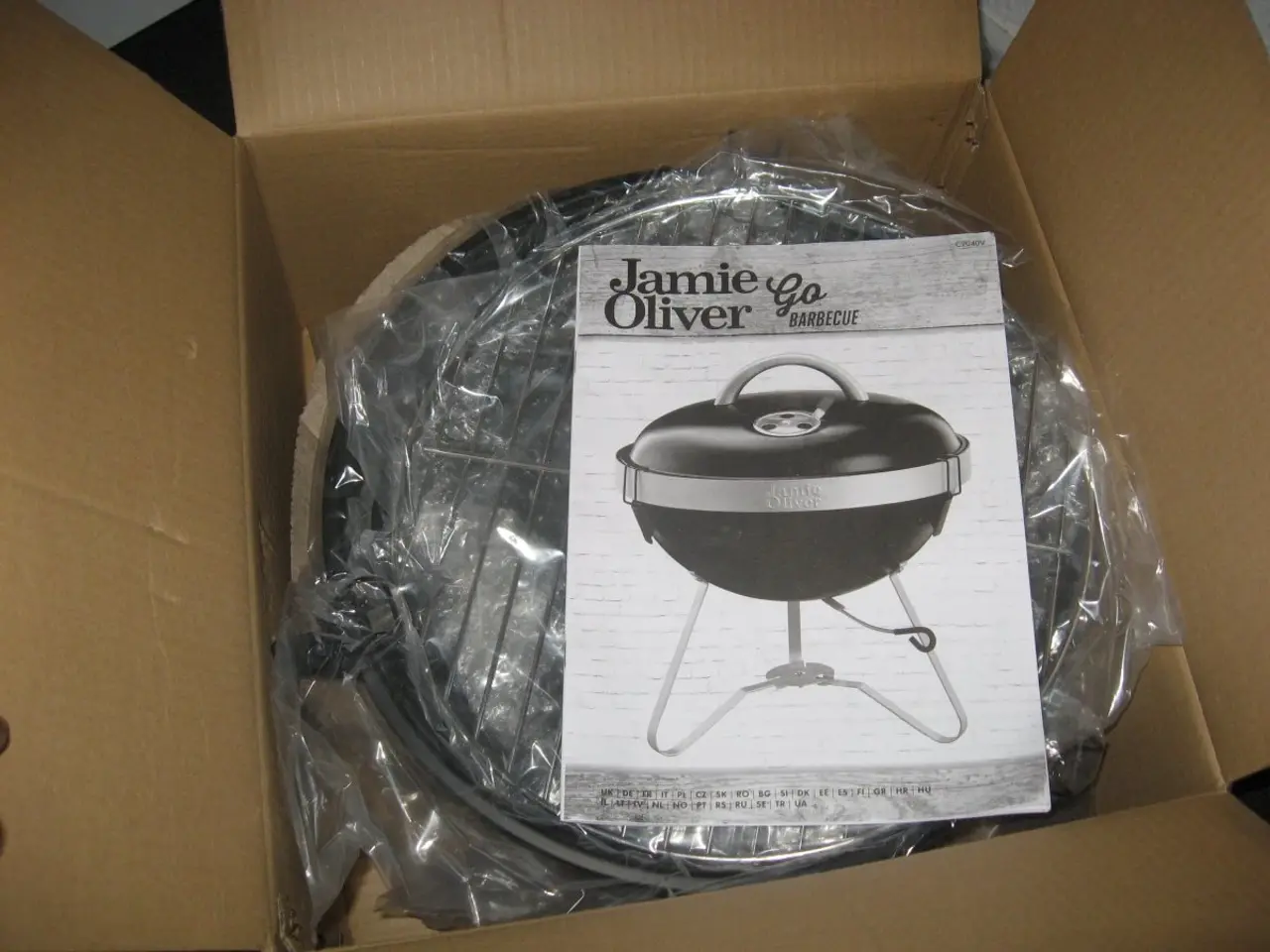 Billede 1 - Jamie Oliver grill. Ø37cm. 