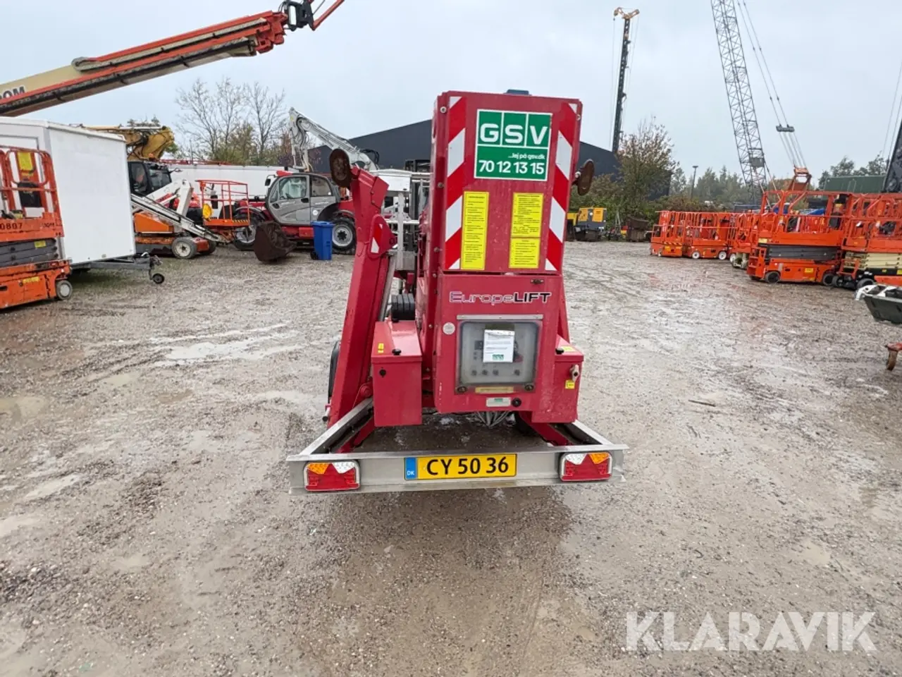 Billede 5 - Trailerlift Europelift TM13T