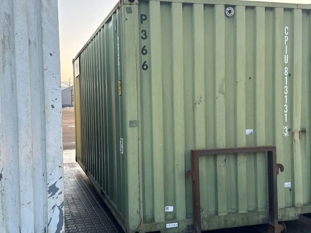 Billede 4 - Container Skibscontainer (P366) 20 fod 
