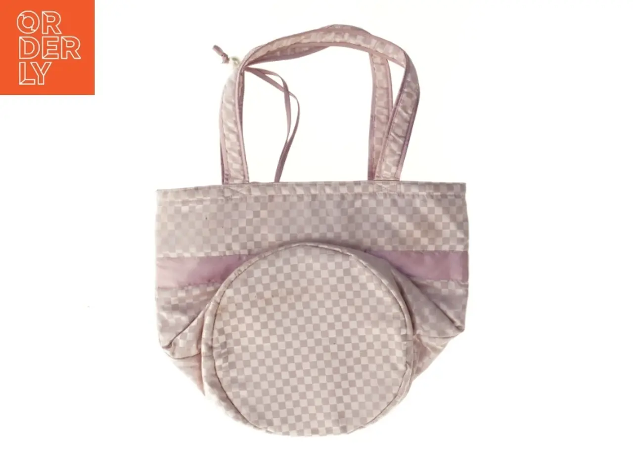 Billede 5 - Lyserød taske fra NaRaYa (str. 38 x 23 x 24 cm)