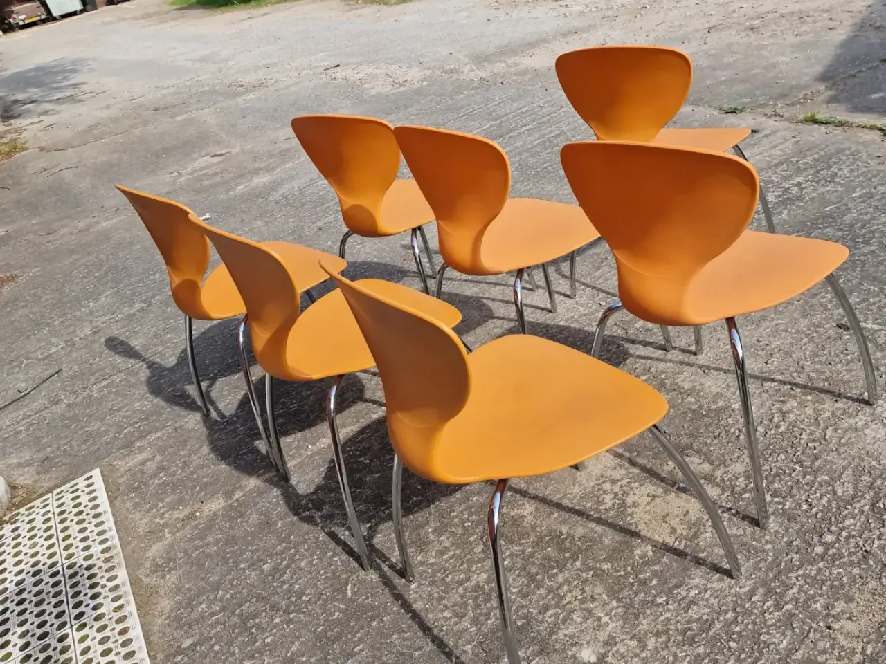 Billede 2 - Spisestuestole IKS design 