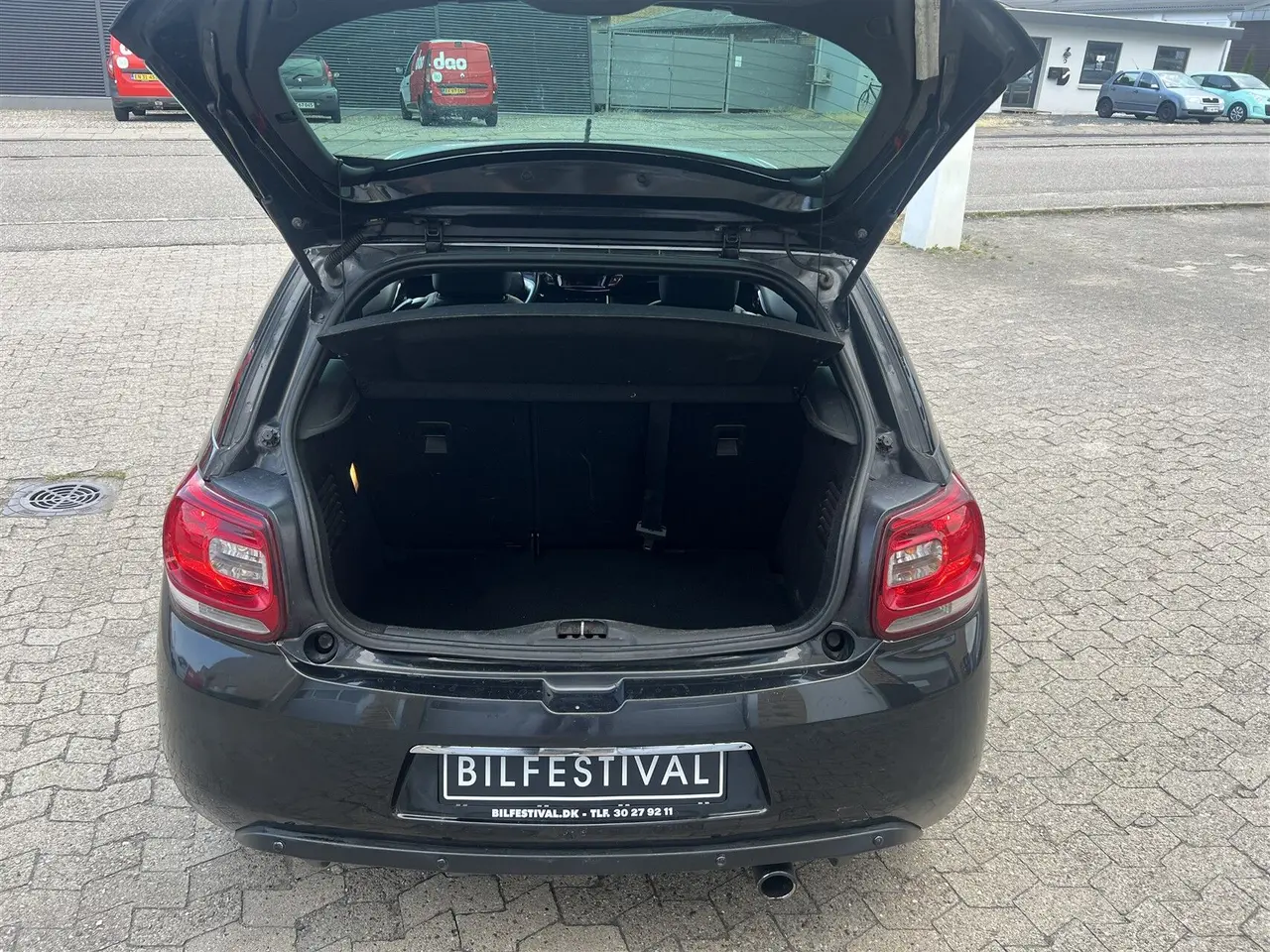 Billede 19 - Citroën DS3 1,6 HDi FAP Dstyle 92HK 3d