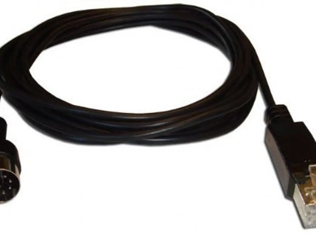 Billede 2 - Bang & Olufsen-B&O-PowerLink kabel => RJ45, 10 meter - hvid