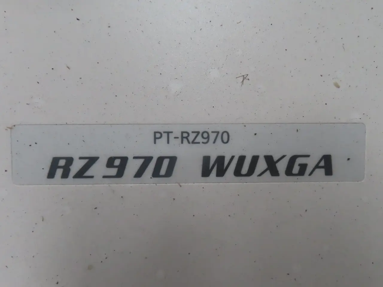 Billede 5 - Projektor PANASONIC RZ970 WUXGA