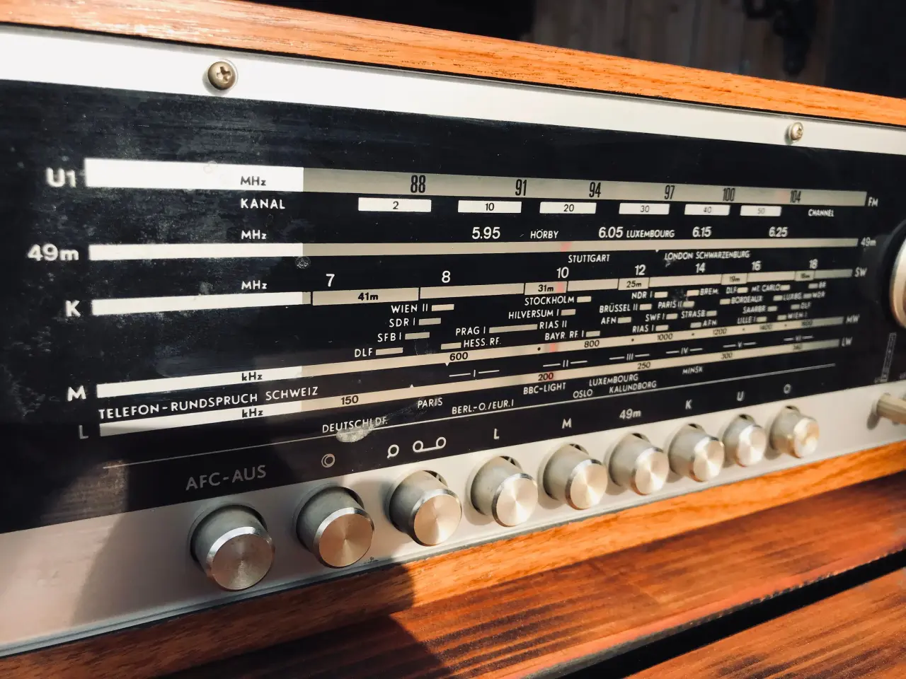 Billede 2 - Retro Blaupunkt radio