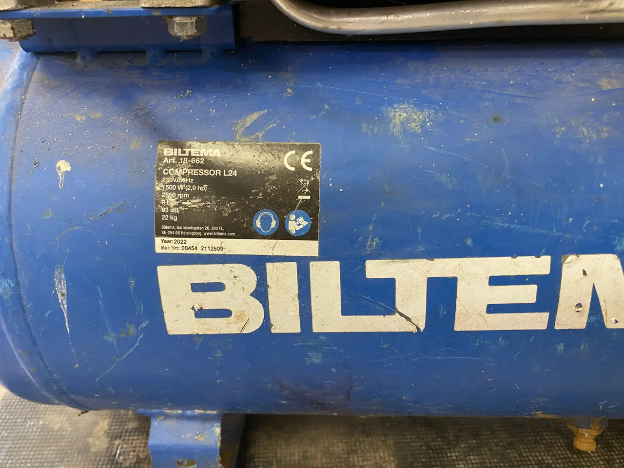 Billede 2 - Kompressor BILTEMA
