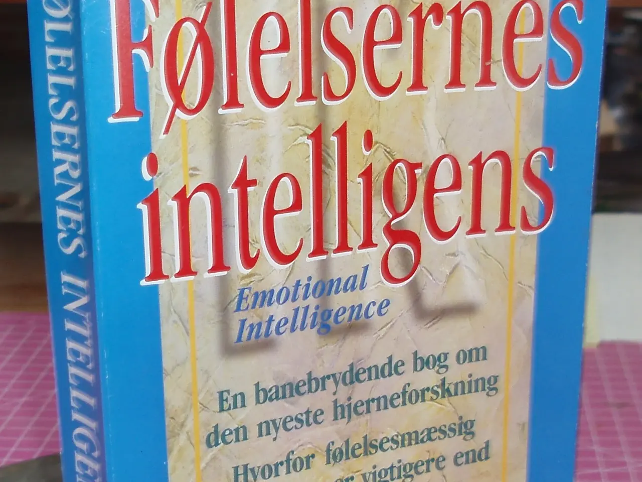 Billede 1 - Følelsernes intelligens af Daniel Goleman