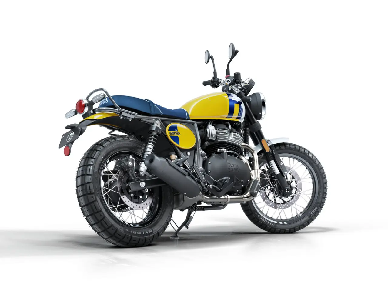 Billede 6 - Royal Enfield Bear 650 Petrol Green