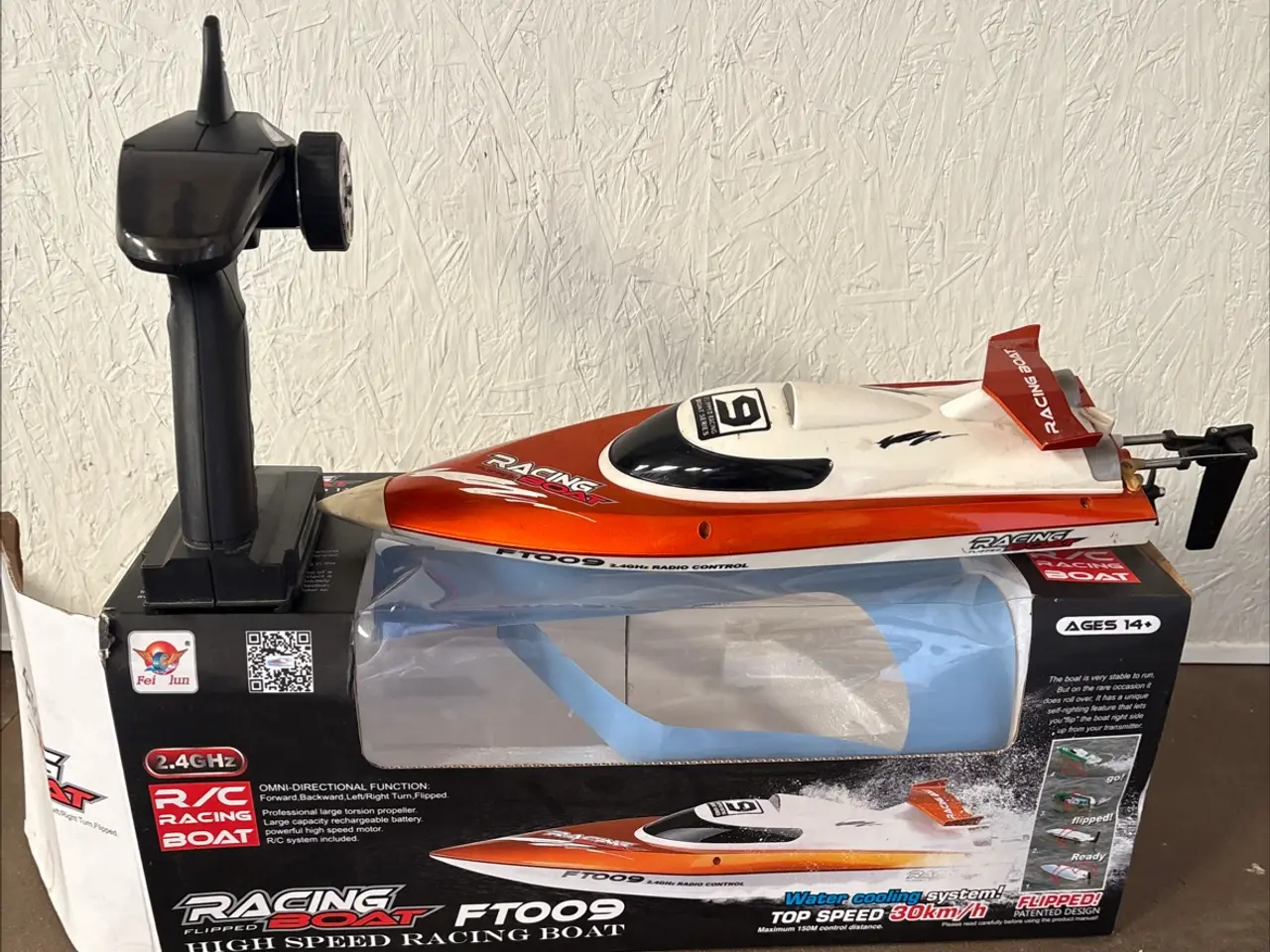 Billede 1 - Racing Boat FT009