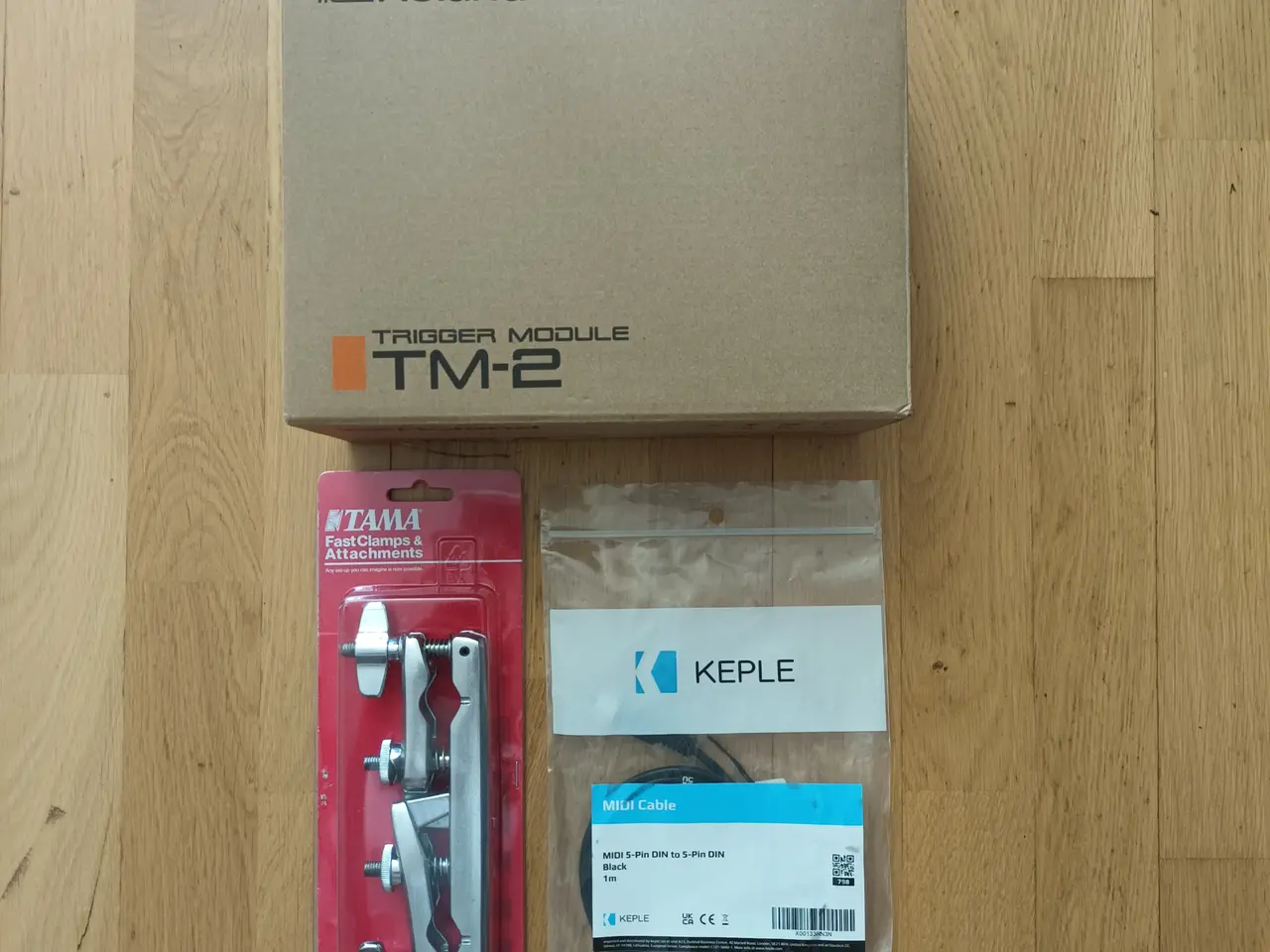 Billede 1 - Roland TM-2 Trigger Module + Tama clamp + Midi