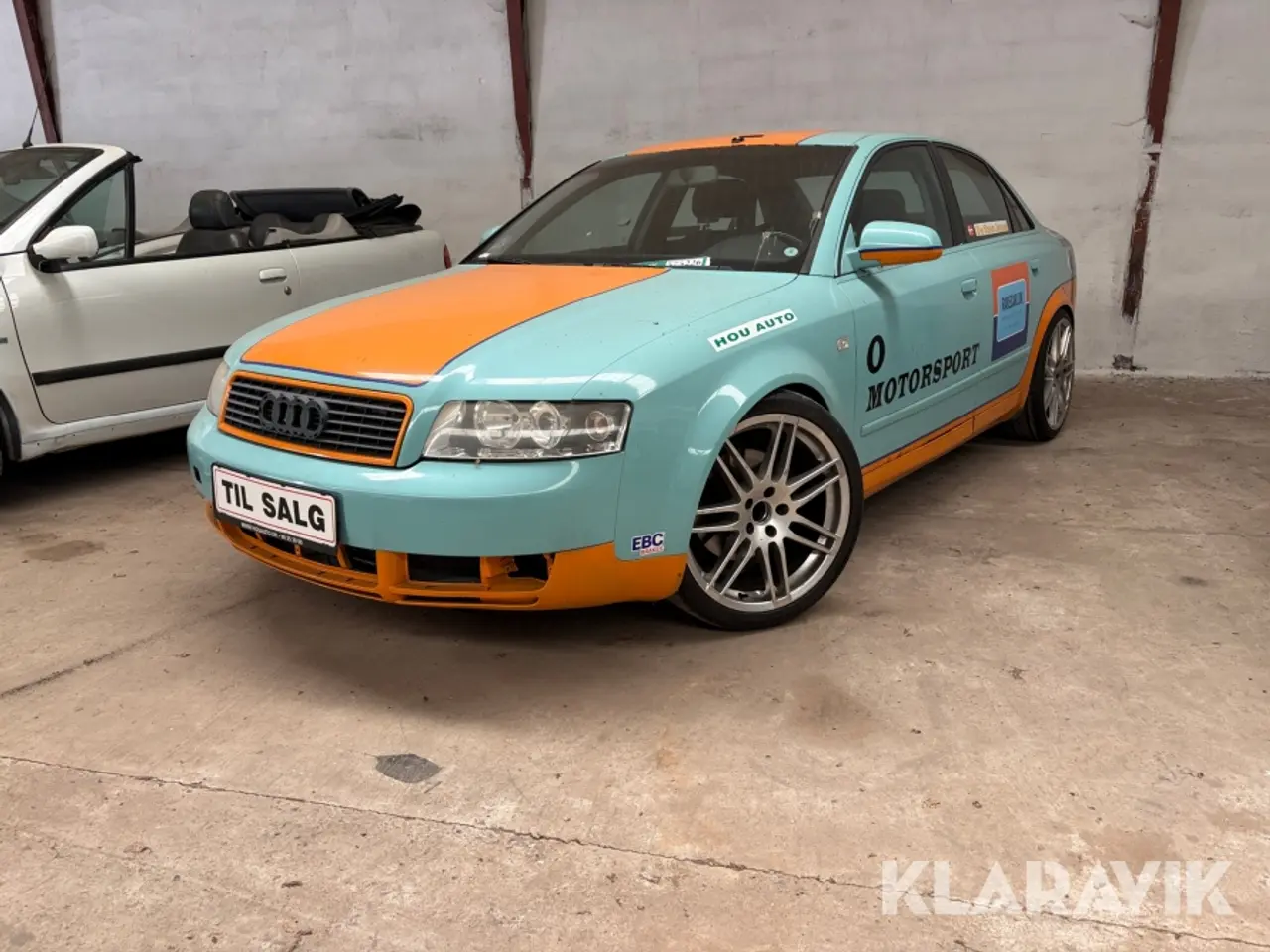 Billede 1 - Veteranbil Audi A4 Limousine 1,8 T