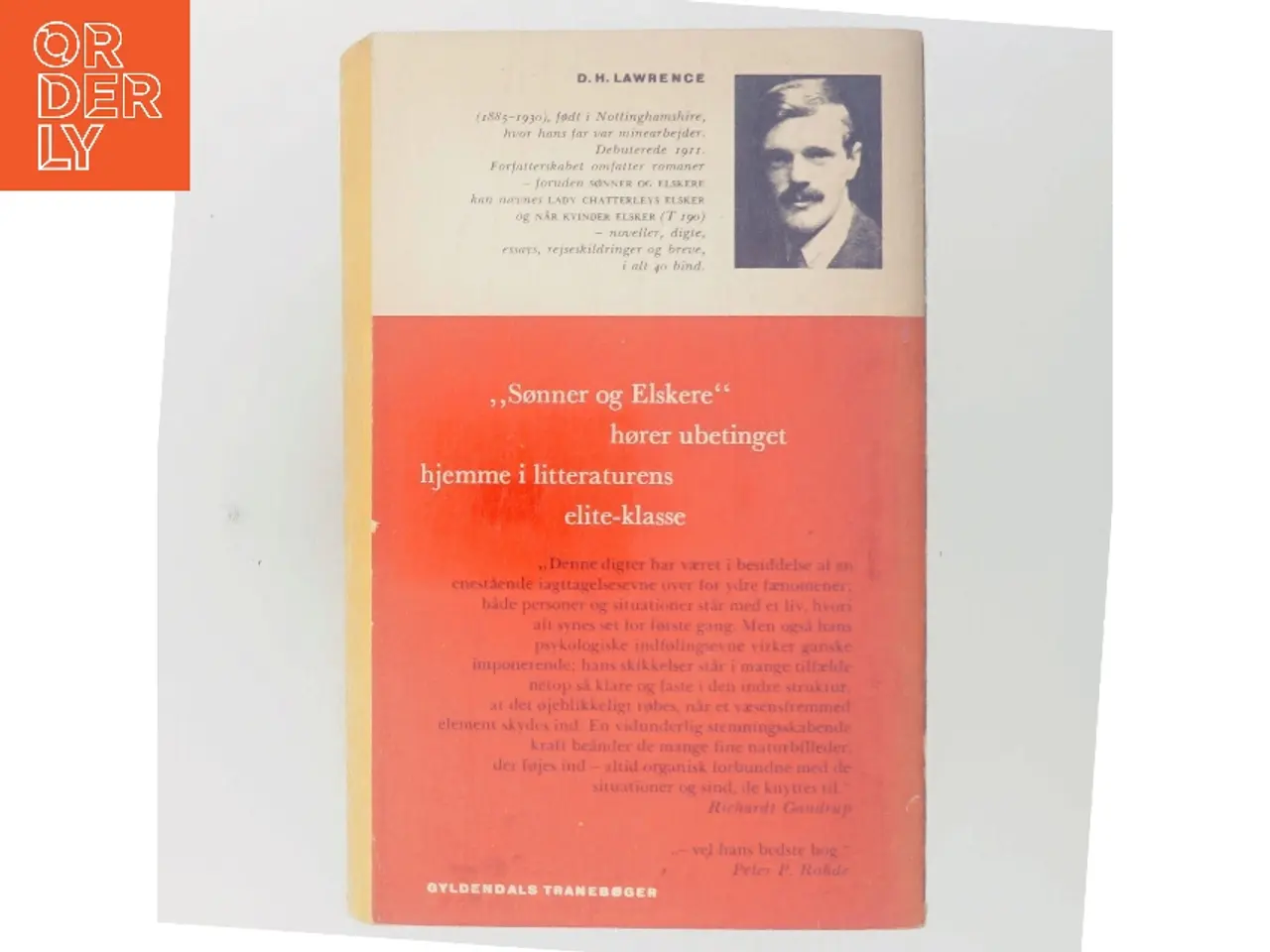 Billede 3 - Sønner og elskere af D. H. Lawrence (Bog)